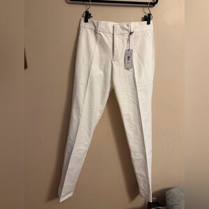 Slim White Men's Chinos